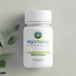 L-Ergothioneine + PQQ Capsules