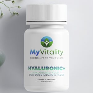 Hyaluronic Acid with Micro Vitamin 60 capsules