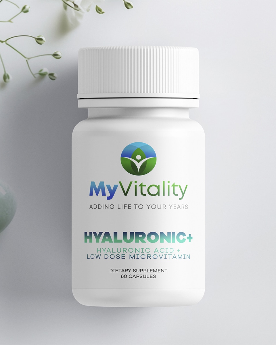 Hyaluronic Acid with Micro Vitamin 60 capsules