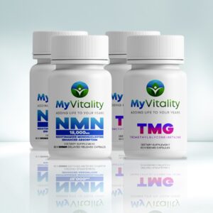 NMN & TMG twin pack